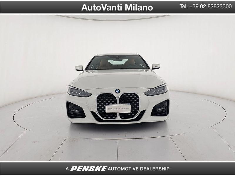 BMW Serie 4 Coupé 430d 48V xDrive Coupé Msport