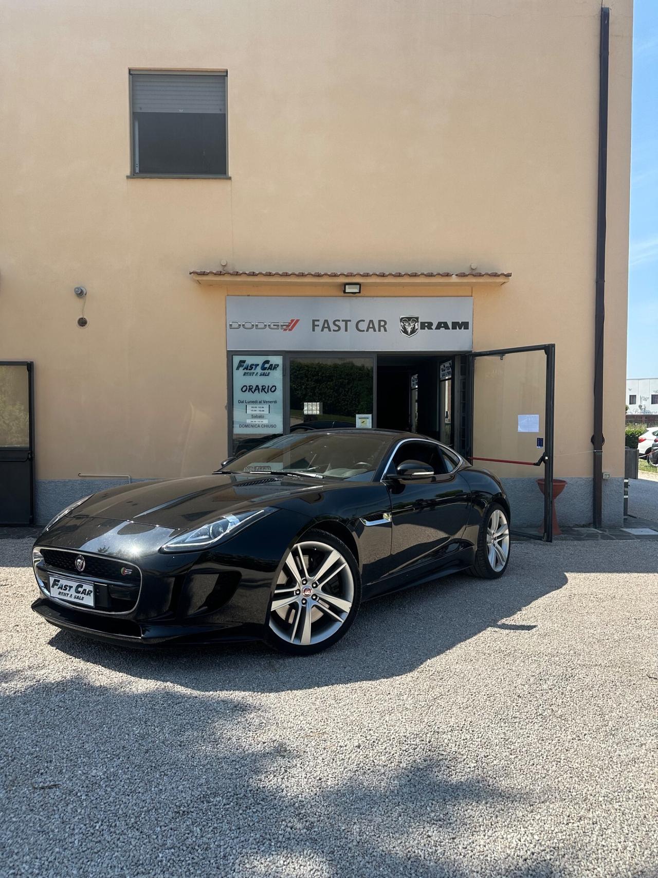 Jaguar F-Type 3.0 V6 aut. Coupé S
