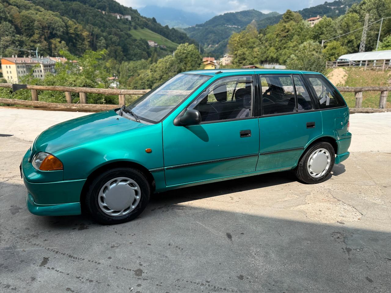 SUBARU JUSTY 1.3 GX 68CV 4X4