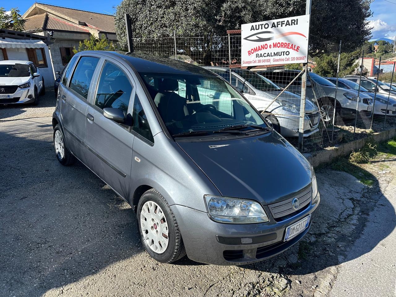 Fiat Idea 1.3 Multijet 16V 90 CV BlackLabel