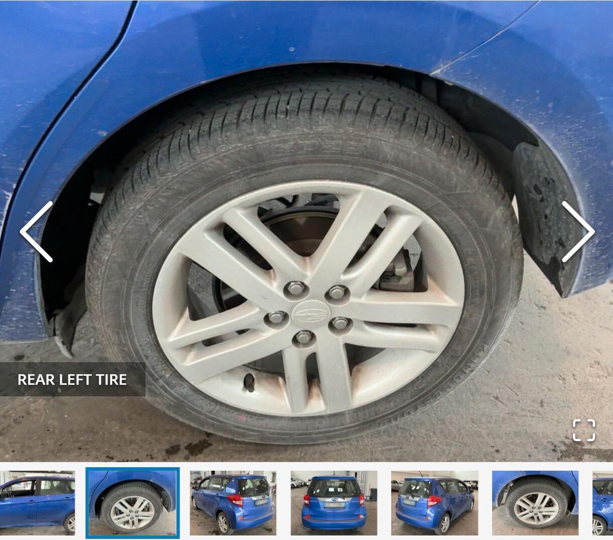 Subaru Trezia 1.4D-S 6MT Exclusive AUTOMATICA