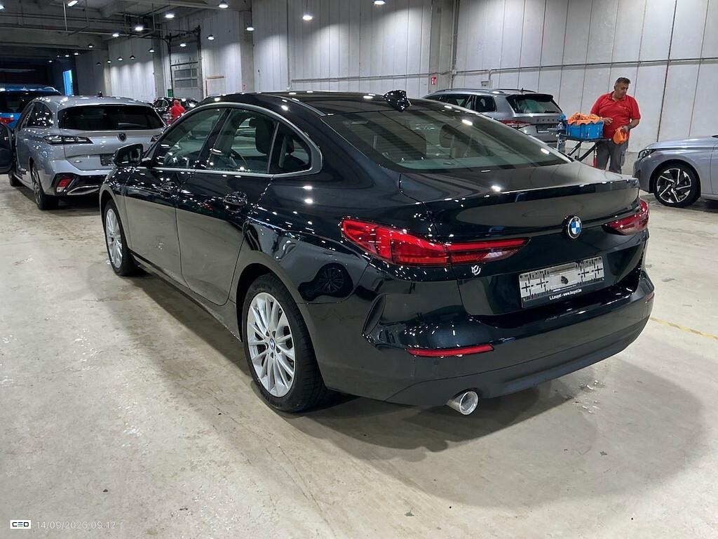 BMW 216D GRAN COUPE 115CV STEPTRONIC BUSINESS ADVANTAGE ( FARI LED - BMW DIGITAL COCKPIT - CRUISE - NAVI - MIRROR - PDC - CERCHI 17 )