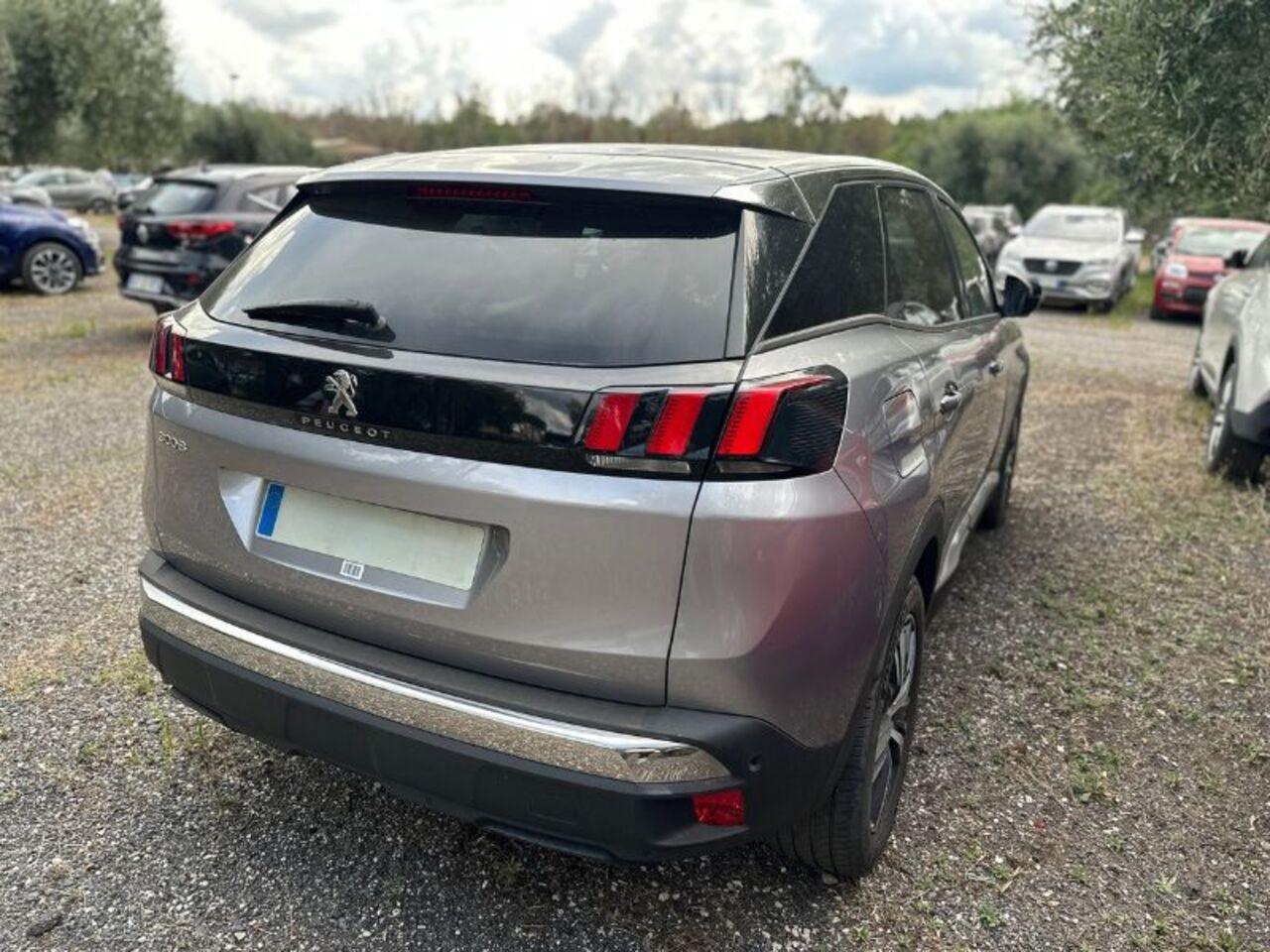 PEUGEOT 3008 II 2021 - 3008 1.2 puretech t Allure Pack s&s 130cv