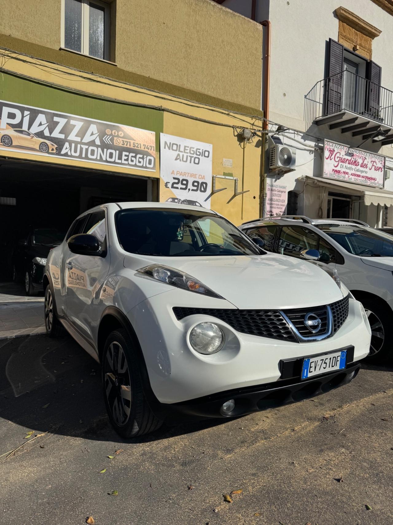 Nissan Juke 1.5 dCi Visia