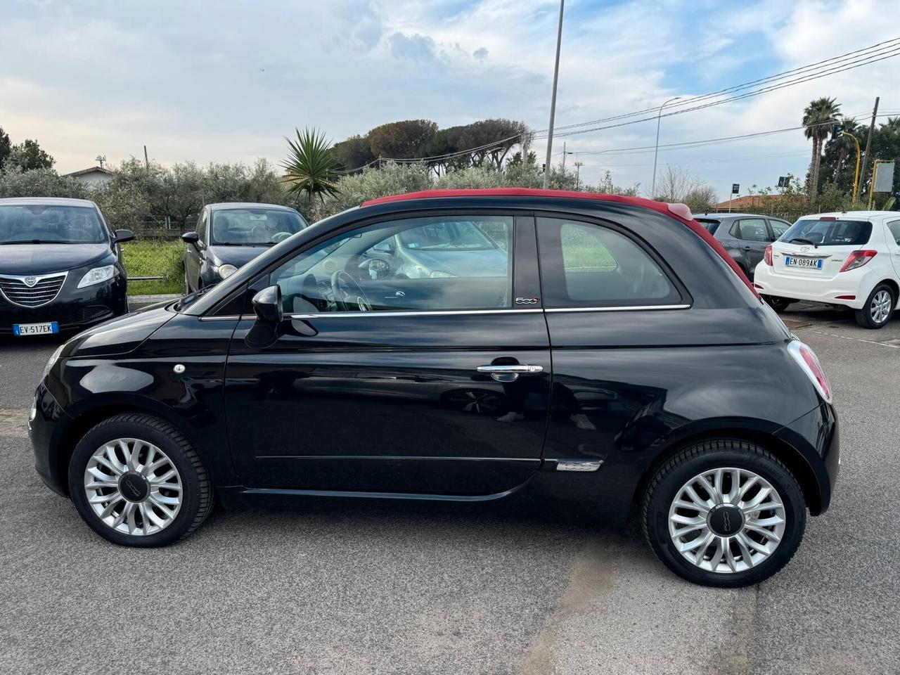 Fiat 500 CABRIO 1.2 DUALOGIC LOUNGE 2014