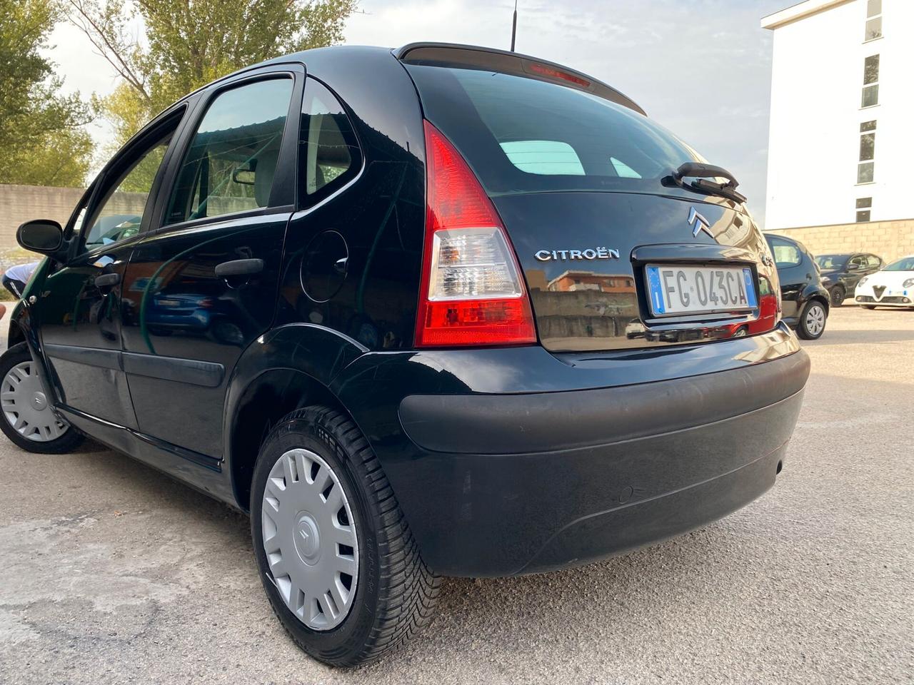 Citroen C3 1.1 benz economica full opt nuova 2007