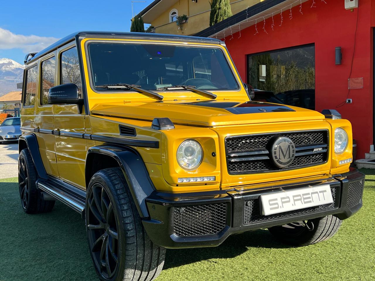 Mercedes-benz G 63 AMG MANSORY KIT OMOLOGATA/ R&quot;23/HARMAN KARDON