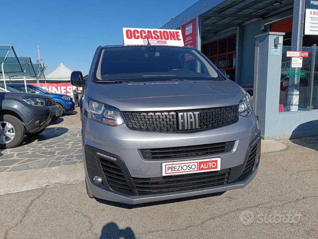 FIAT Scudo 2.0 BlueHDi 145 CV AT8 PC-TN BUS Loun