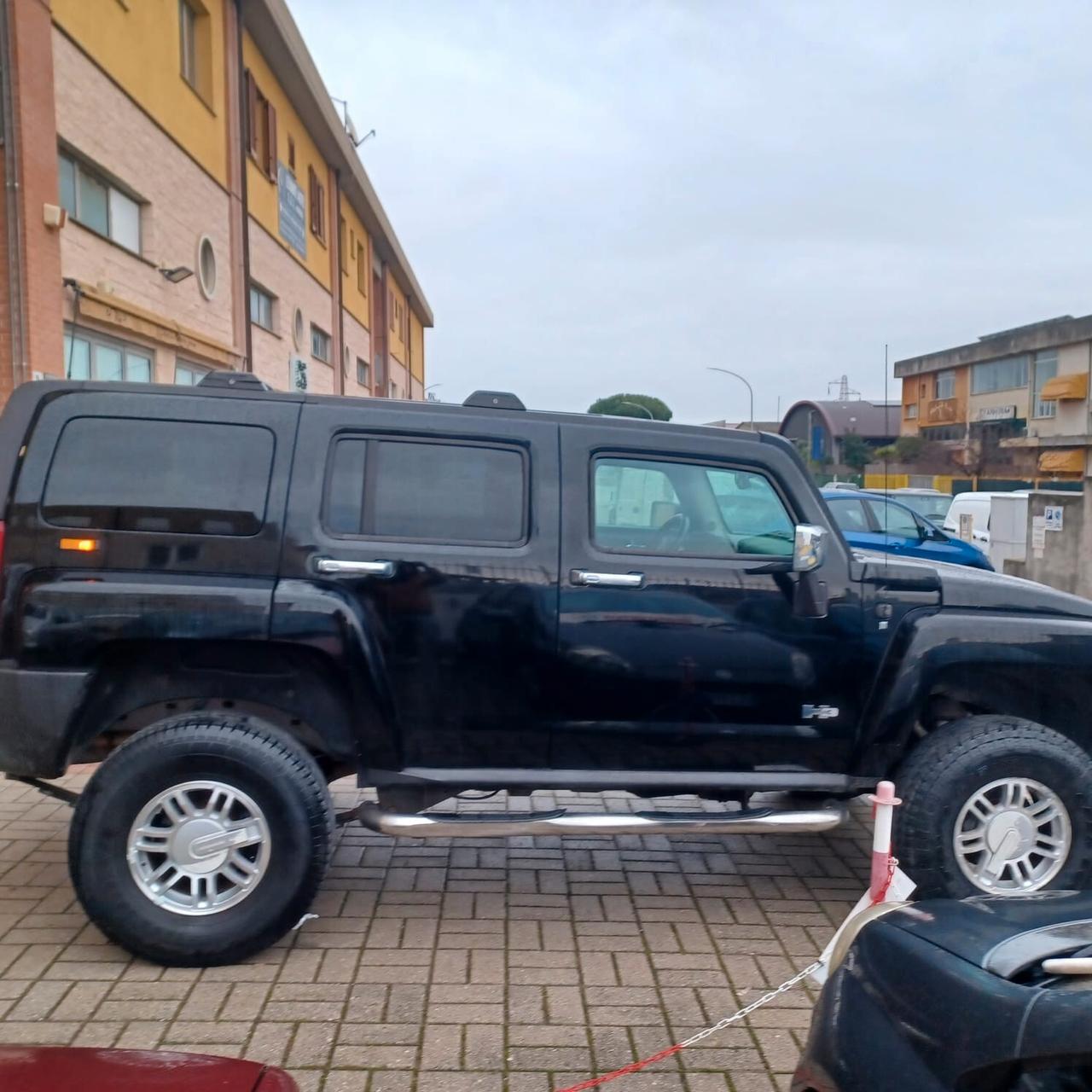 HUMMER H3 3.7 AUTOM 4X4 GARANZIA 12 MESI