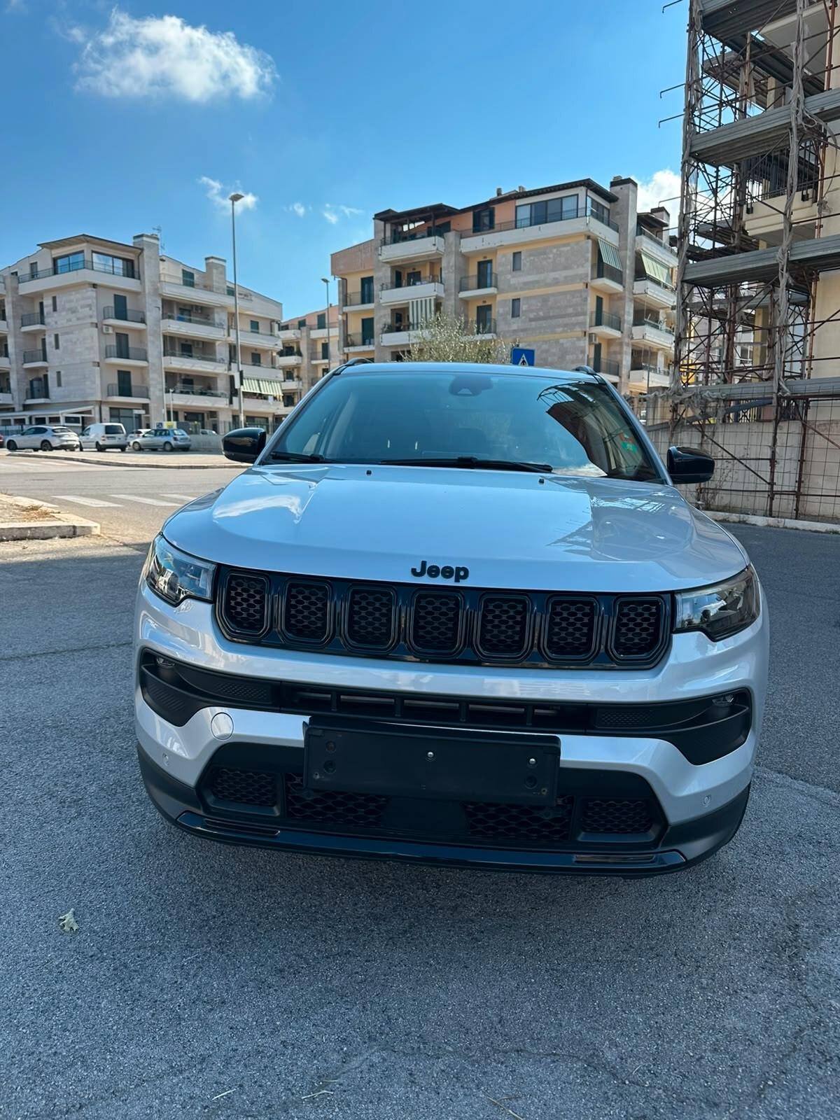 COMPASS 1.3 TURBO 4xe PLUG-IN HYBRID