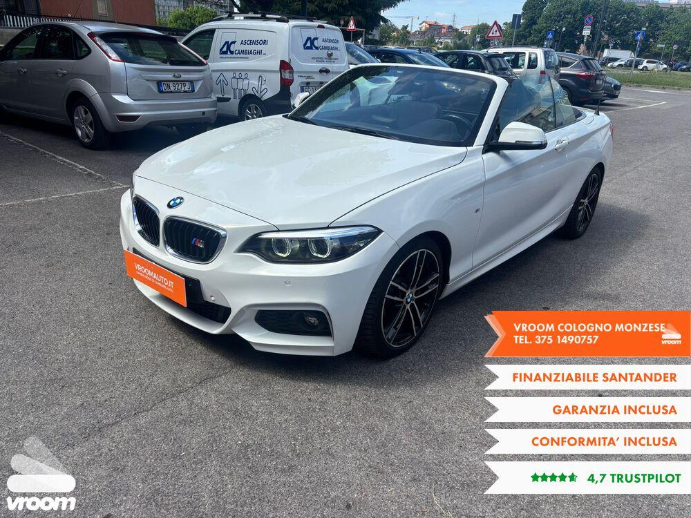 BMW Serie 2 Cabrio(F23) 218d Cabrio Msport