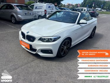BMW Serie 2 Cabrio(F23) 218d Cabrio Msport