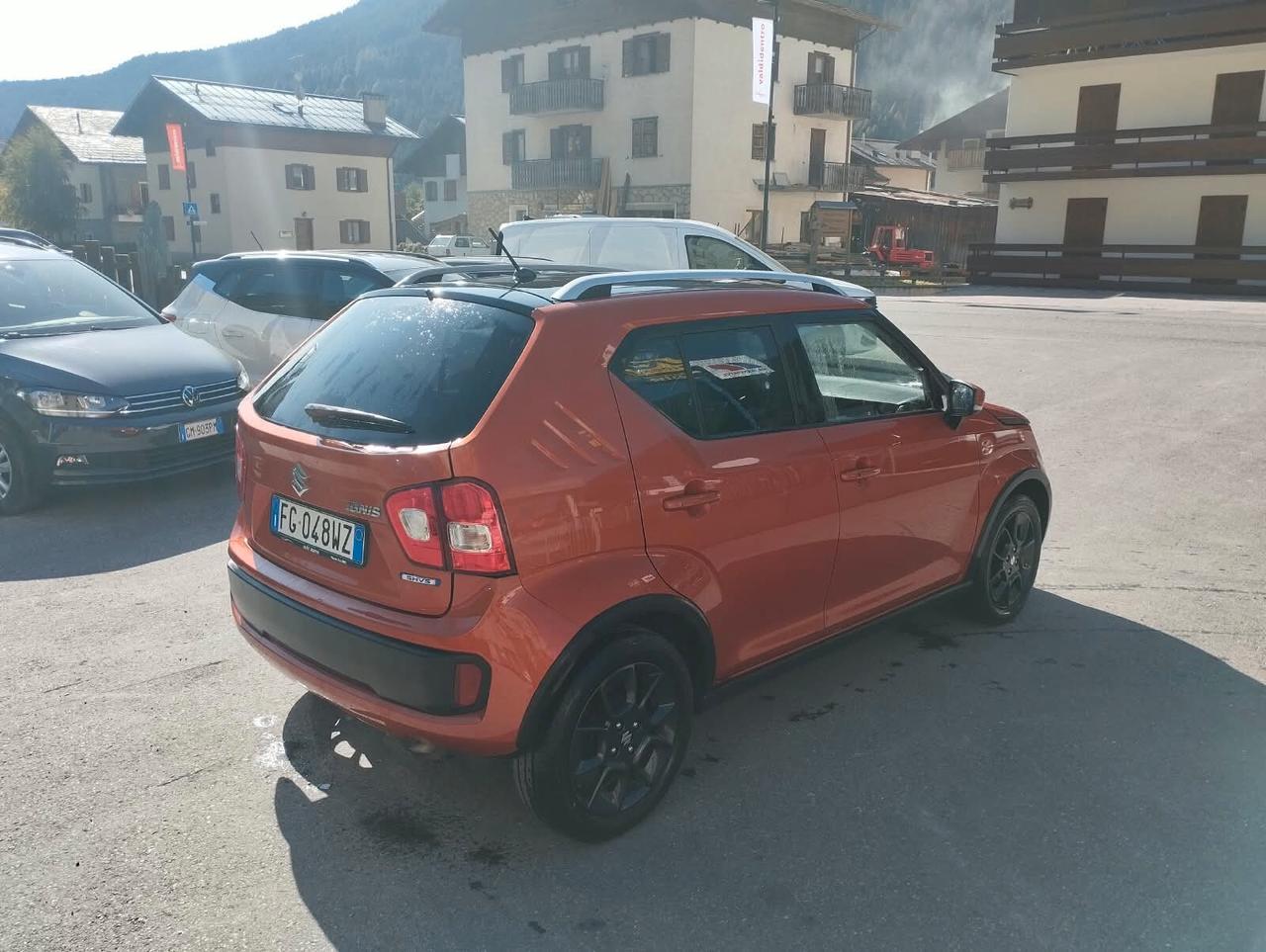 Suzuki Ignis 1.2 Dualjet 4WD All Grip Top