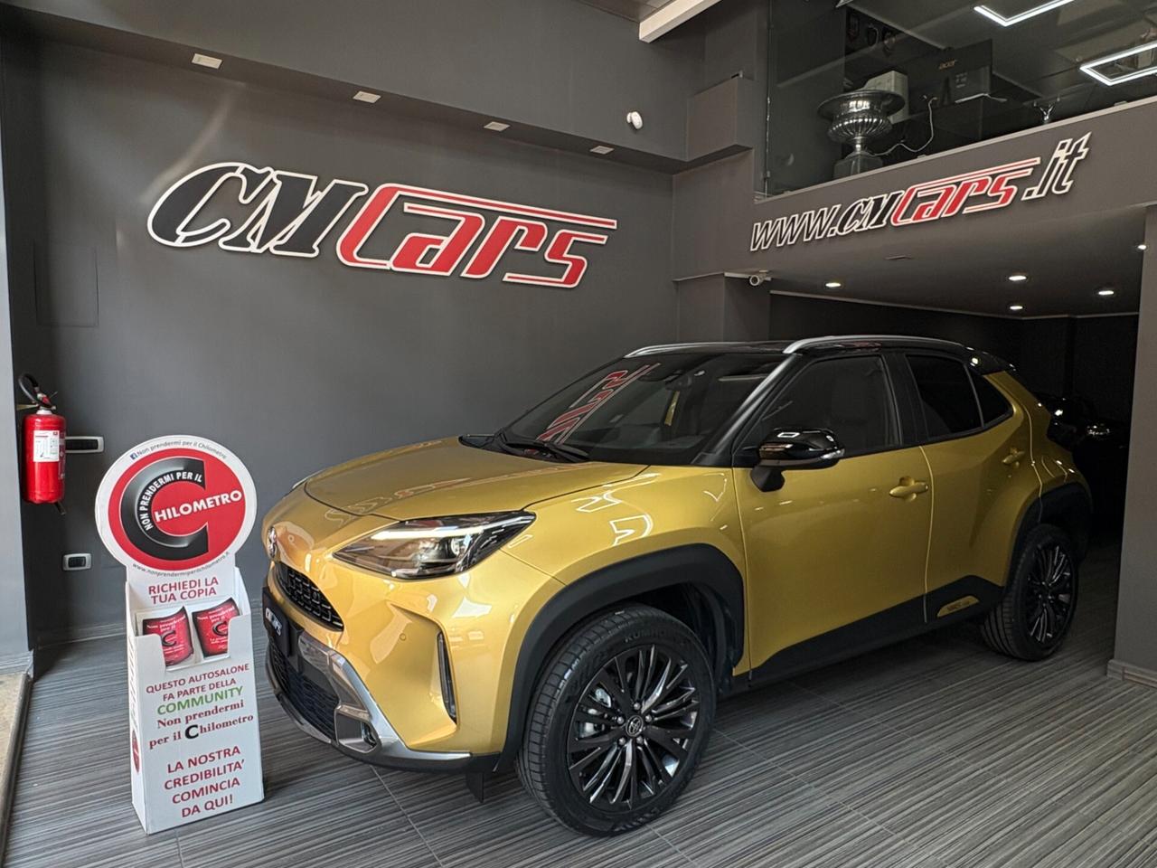 Toyota Yaris Cross 1.5 HEV Full Hybrid 116cv Adventure e-cvt Automatica ITALIANA