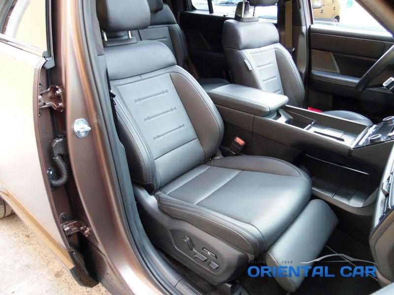 Hyundai Santa Fe Santa Fe 1.6 T-GDi HEV 4WD AT 7 posti XClass + CALIGRAPYH PACK+ TETTO PANORAMICO ANNUNCIO VERO E RE