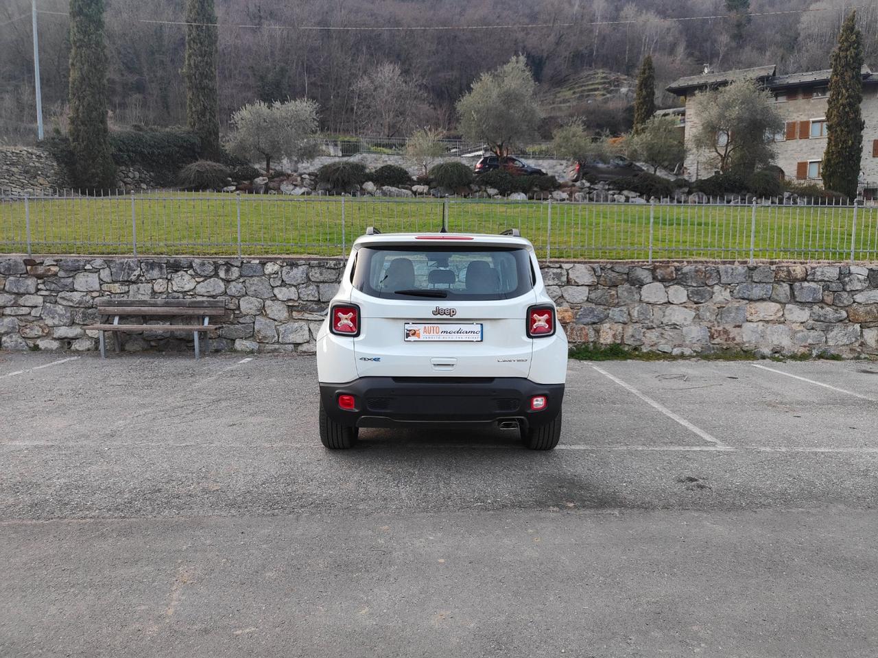 JEEP Renegade 1.3 T4 PHEV 4xe Limited 190CV RIDOTTE