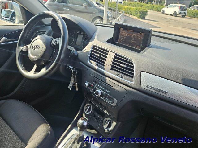 AUDI Q3 2.0 TDI 177 CV quattro S tronic
