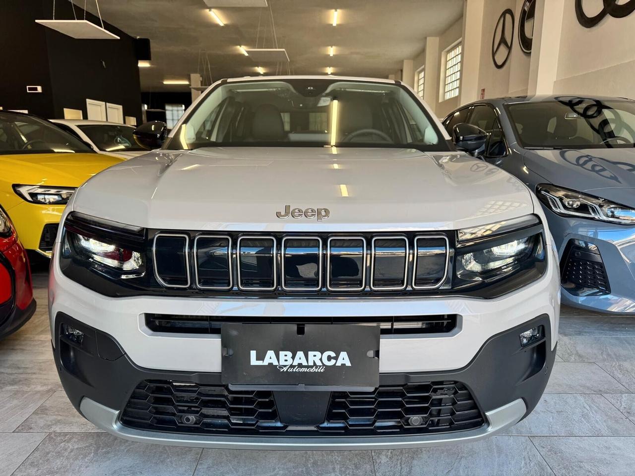 Jeep Avenger 1.2 Turbo 1st Edition