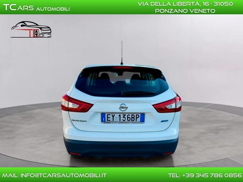 NISSAN QASHQAI 1.5 DCI - CINGHIA NUOVA - GARANZIA