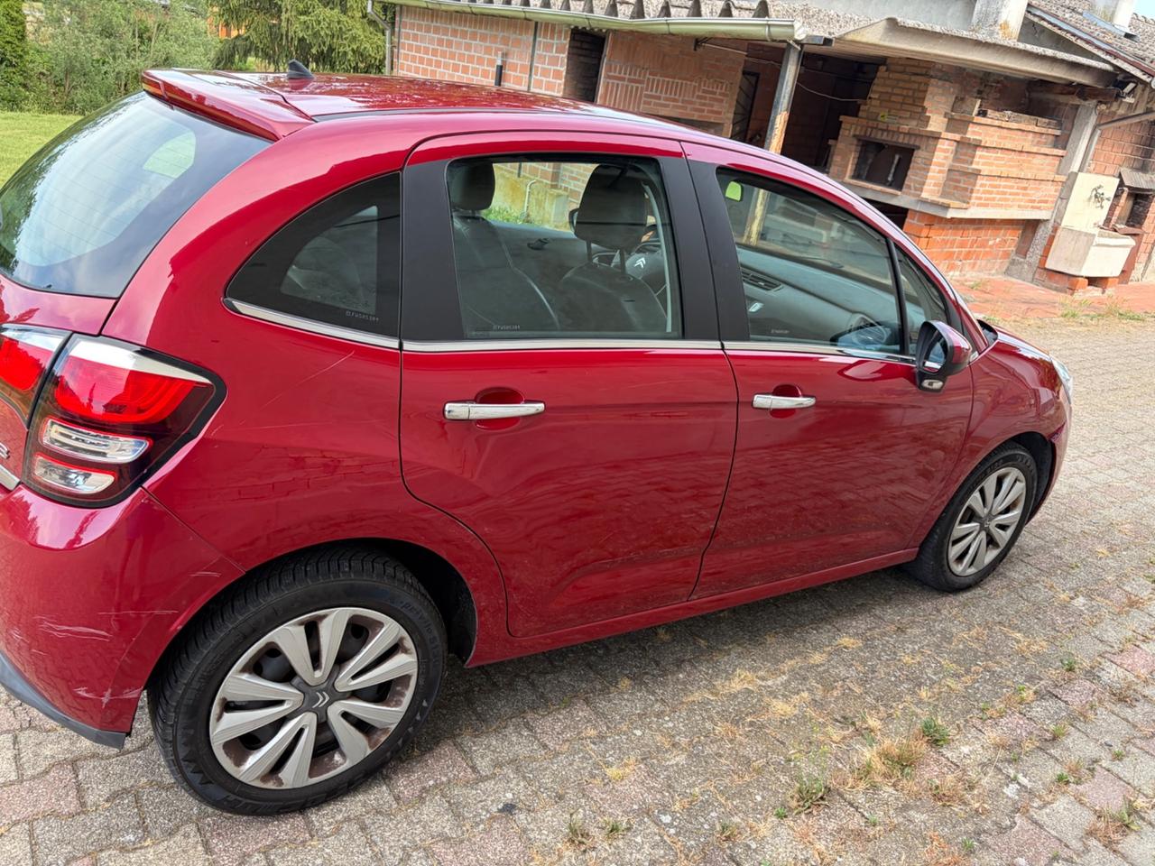 Citroen C3 1.2 BENZINA Exclusive 2015
