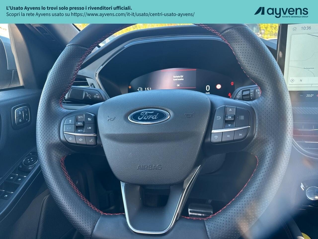 Ford Kuga 2.5 Full Hybrid 180 CV CVT 2WD ST-Line X