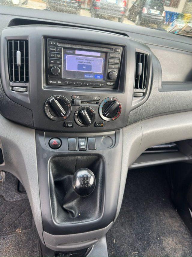 NISSAN NV200 1.5 dCi 90CV
