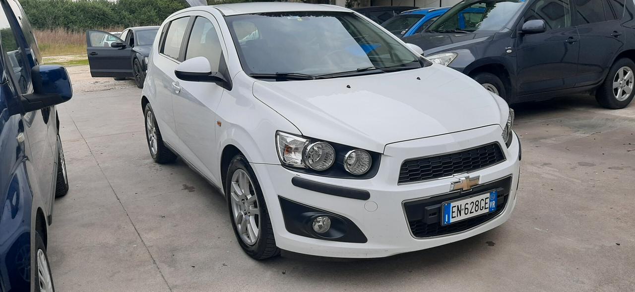 Chevrolet Aveo 1.3 diesel 75CV S&S 5 porte LT