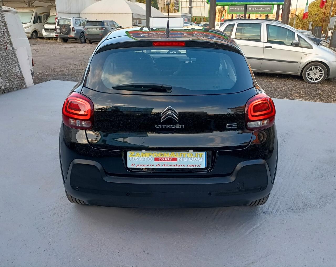 Citroen C3 PureTech 83 S&S 2024 KM24000 ZAMPOGNAUTO CT
