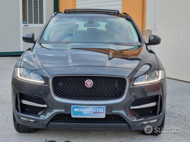 Jaguar F-Pace 2.0 TDI 180CV Tetto panoramico