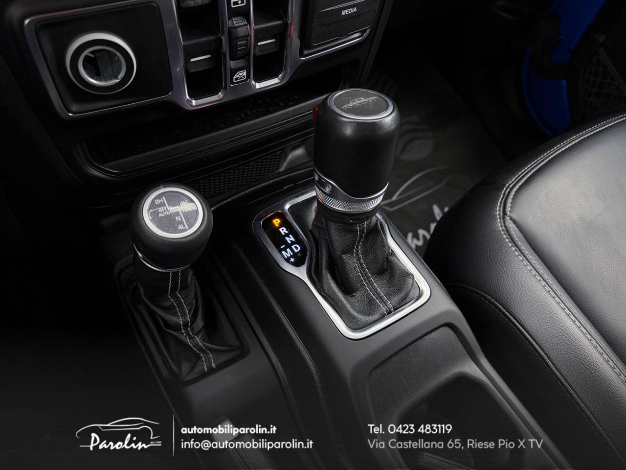 Jeep Gladiator 3.0 V6 Overland 4wd +IVA Autocarro N1