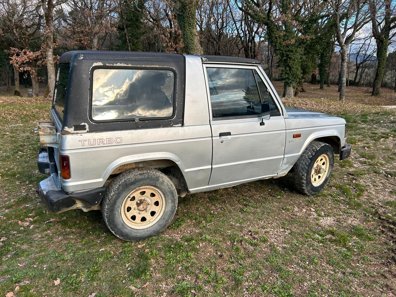 Mitsubishi Pajero 2.5 TD Metal-top