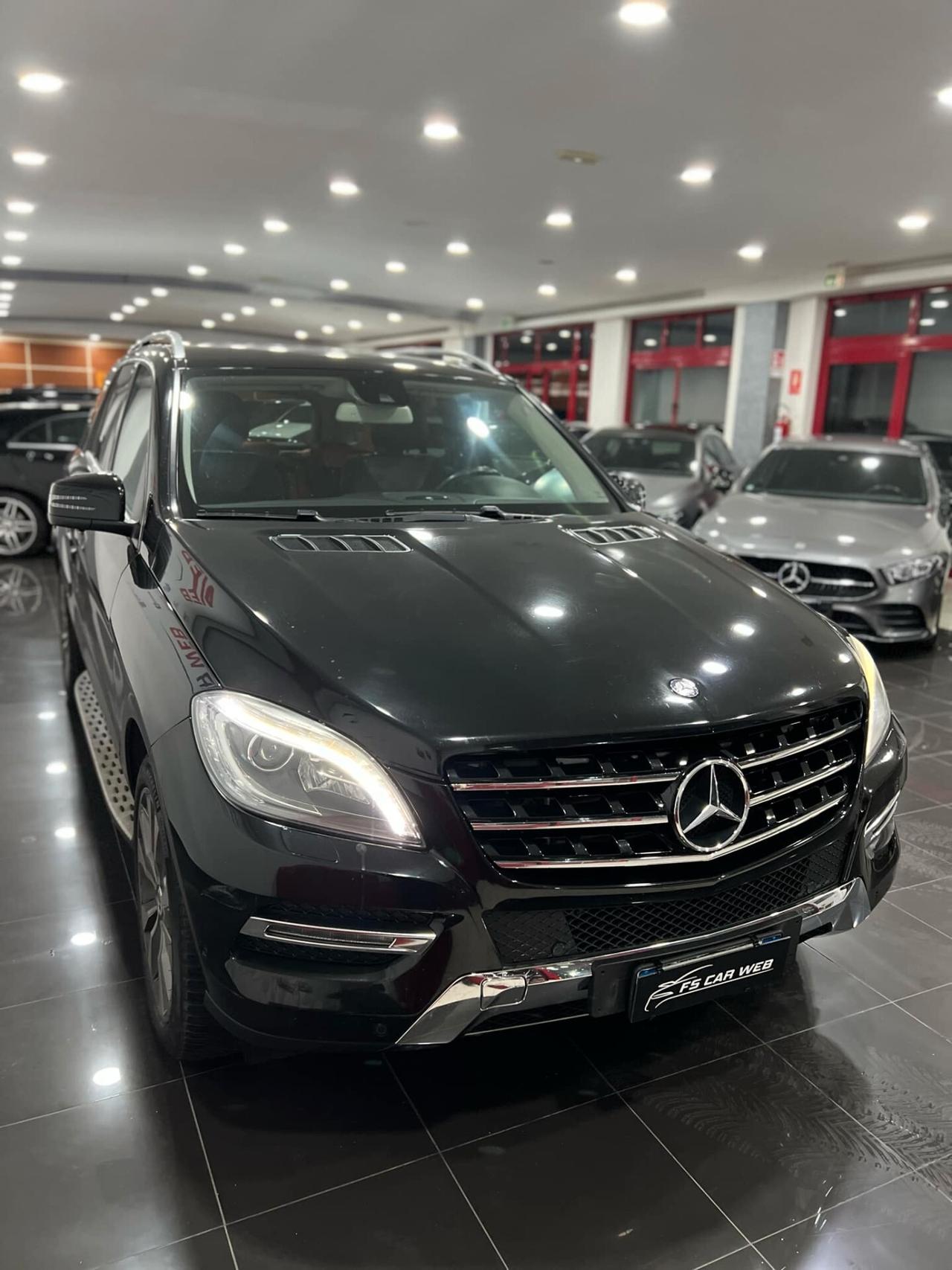 Mercedes Benz ML 250 CDI BLUEEFFICIENCY SPORT 204 CV