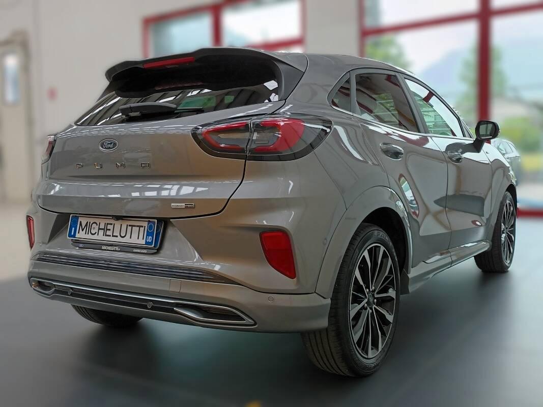 Ford Puma 125cv Ibrida Vignale DISTRIBUZIONE A CATENA
