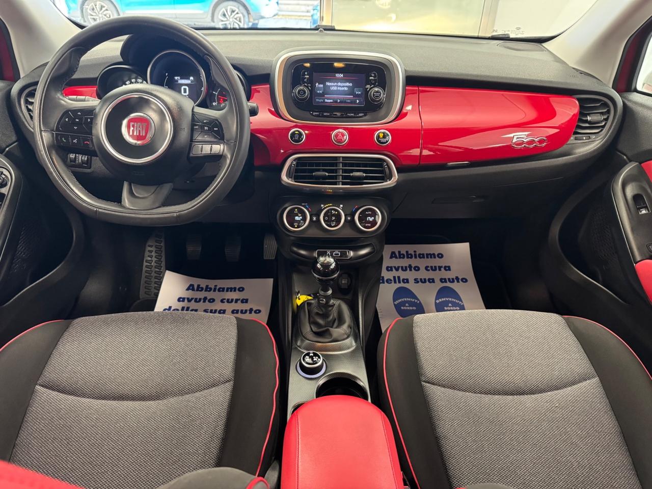 Fiat 500X 1.6 MultiJet 120 CV Lounge