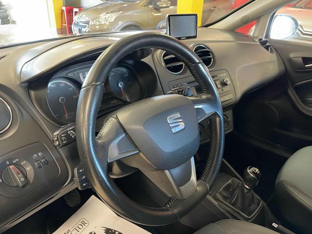 SEAT Ibiza 1.2 70CV5 porte **KM CERTIFICATI*OK NEOPATENTATO**