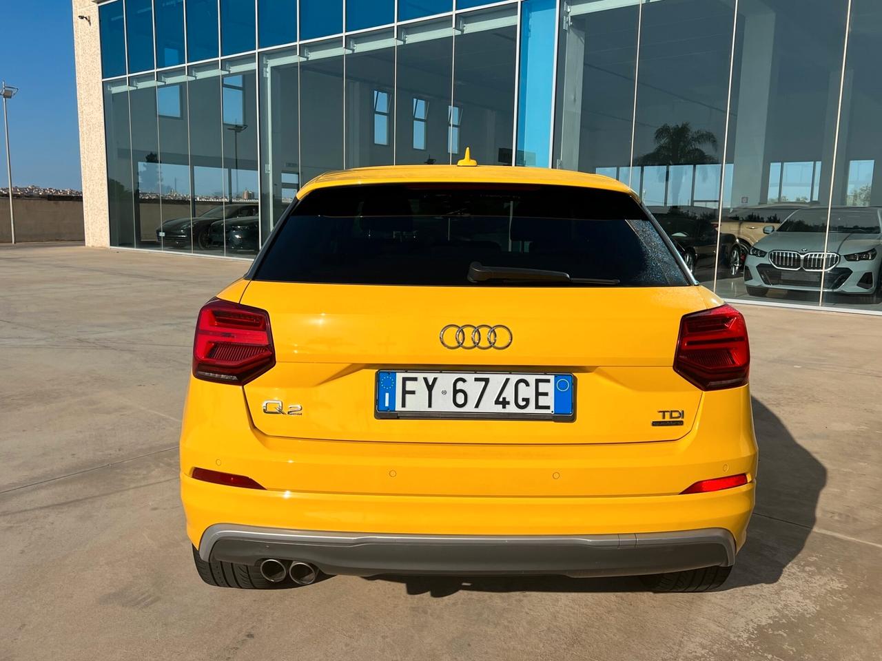 Audi Q2 2.0 TDI 190 CV quattro S tronic Business