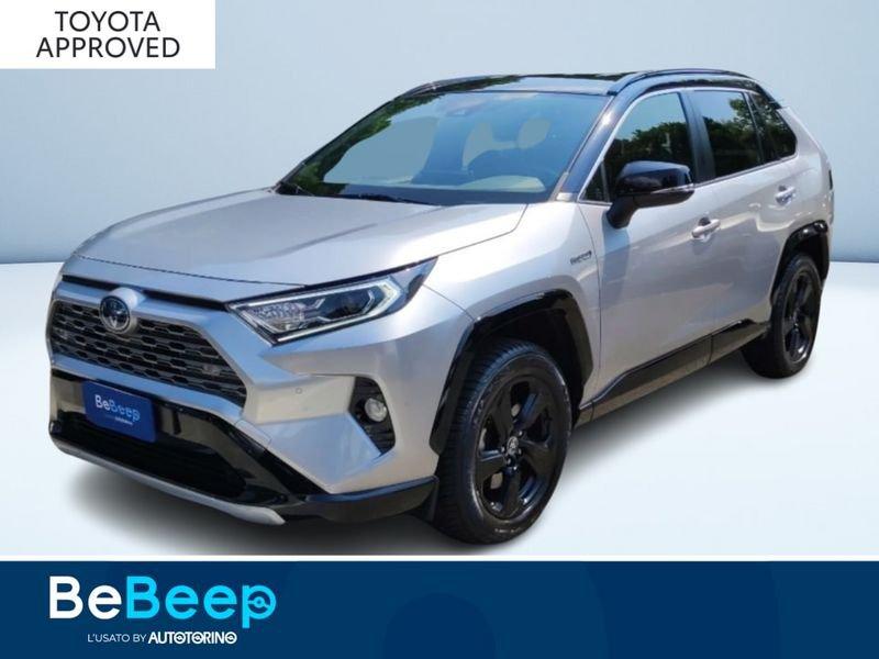 Toyota RAV4 2.5 VVT-IE H STYLE 2WD 218CV E-CVT