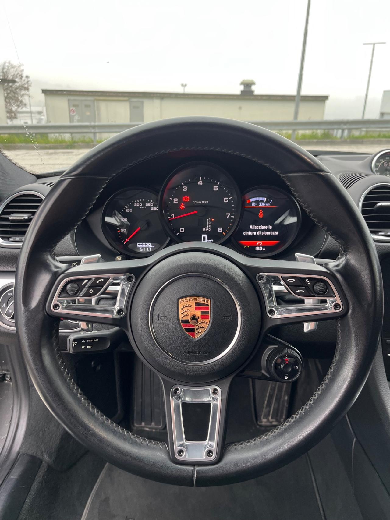 Porsche 718 Spyder Cayman 2.0