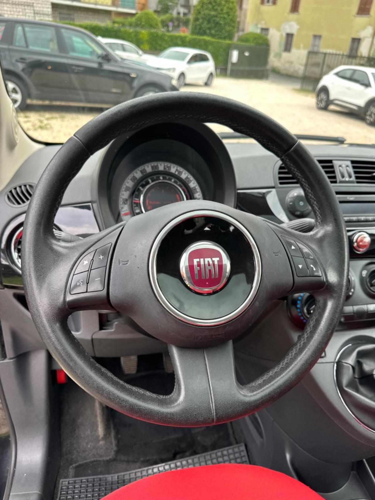 Fiat 500 1.2 LOUNGE UNICOPR NEOPAT KMCERT GARANZ