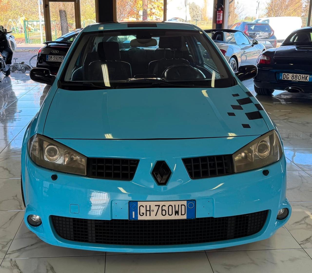 Renault Megane RS +Scarico Milltek+Assetto BC16