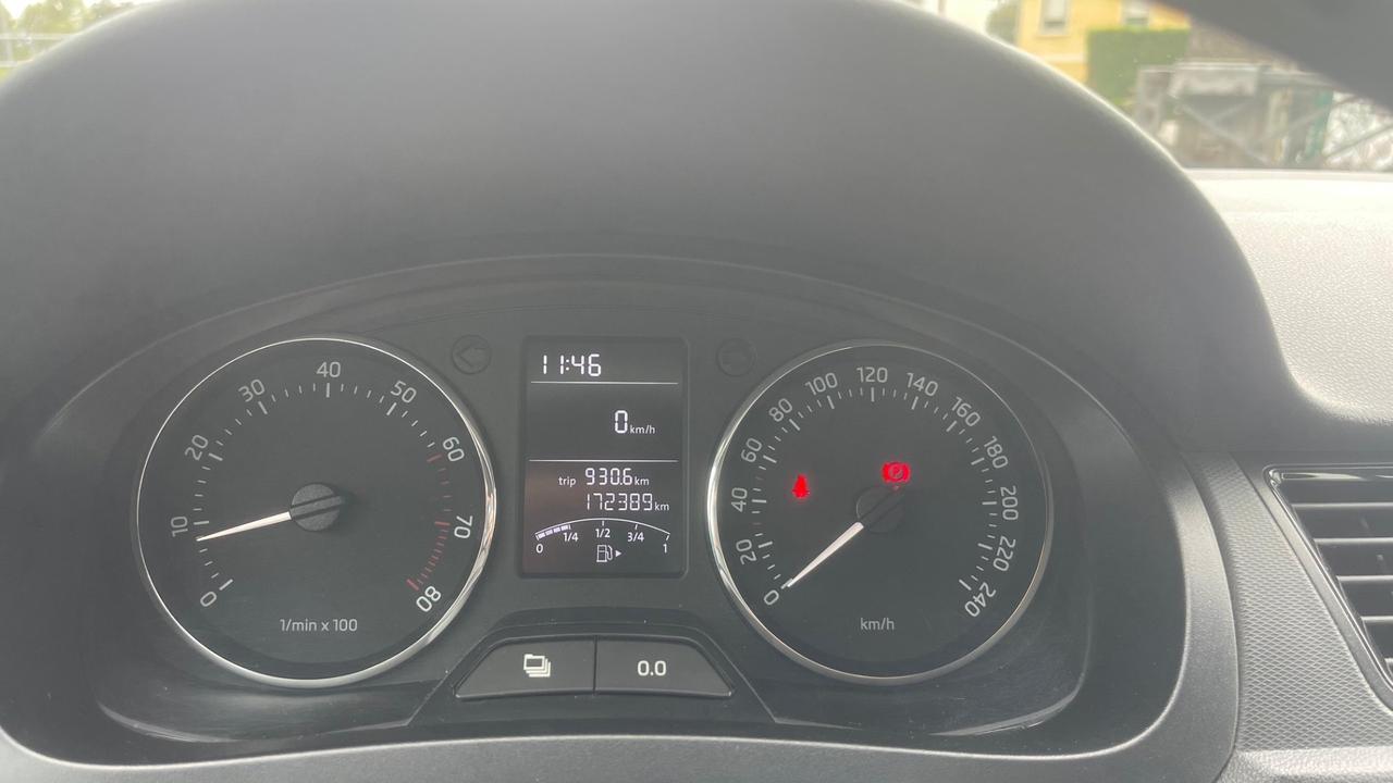 Skoda Rapid 1.2 Elegance