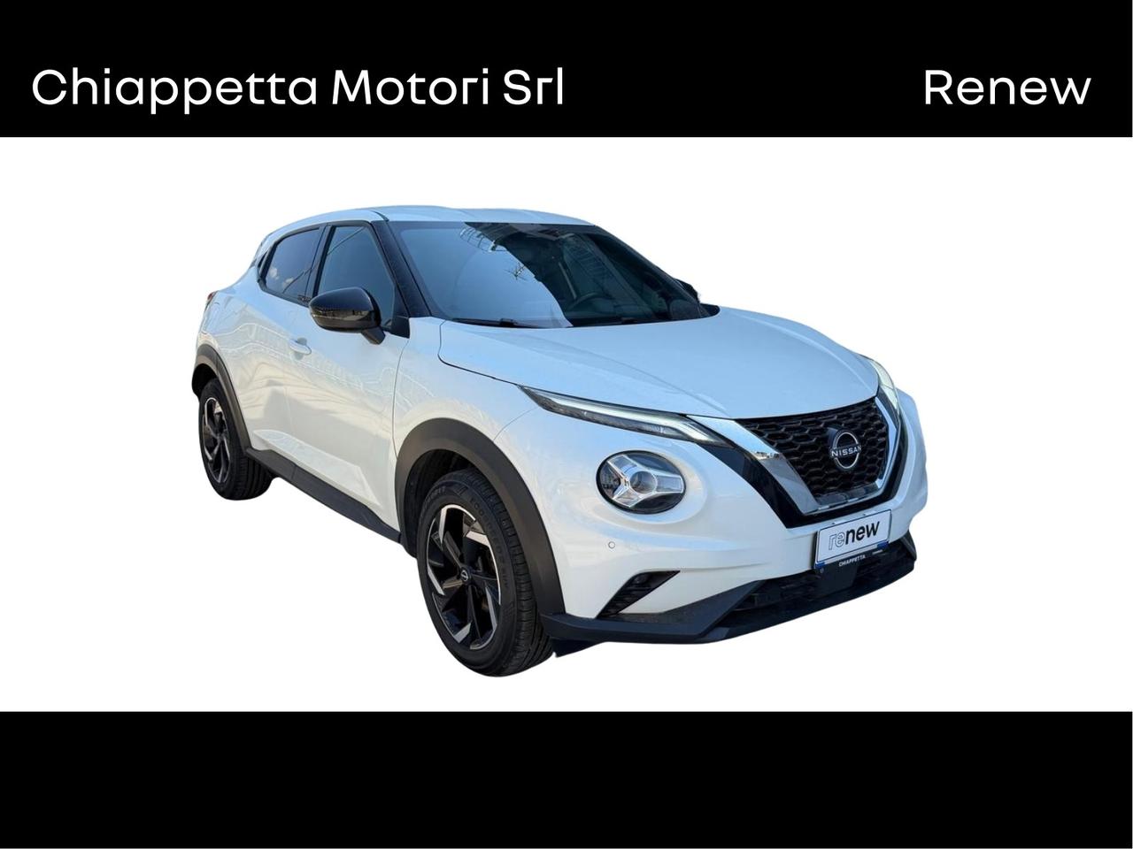 Nissan Juke 1.0 dig-t n-connecta 114cv