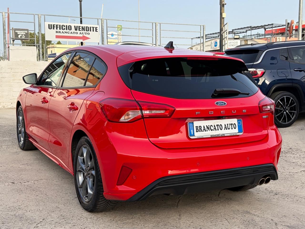 Ford Focus 1.0 EcoBoost Hybrid 125 CV 5p. ST-Line