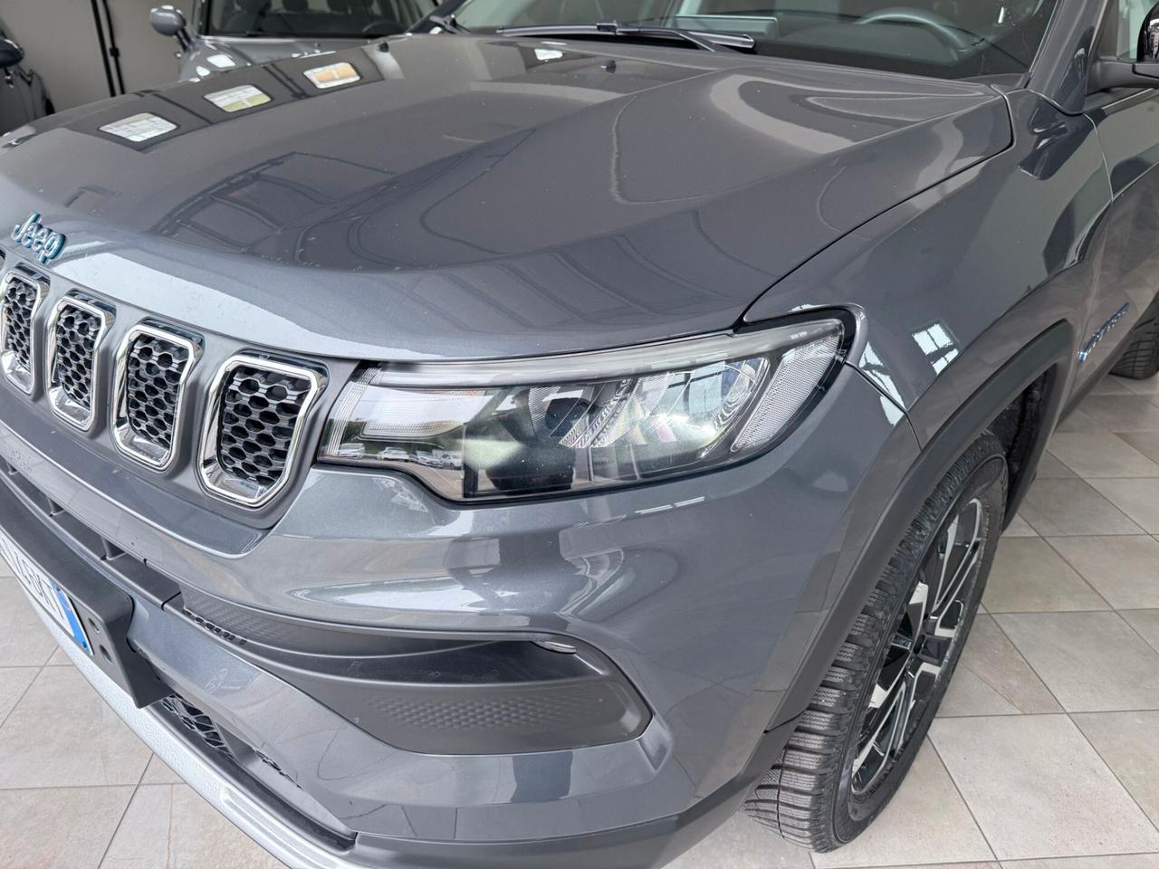 Jeep Compass 1.3 Turbo T4 190 CV PHEV AT6 4xe Business Plus