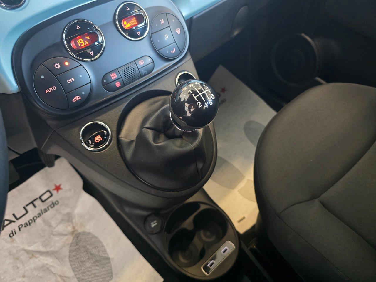Fiat 500 1.0 hybrid Connect 70cv