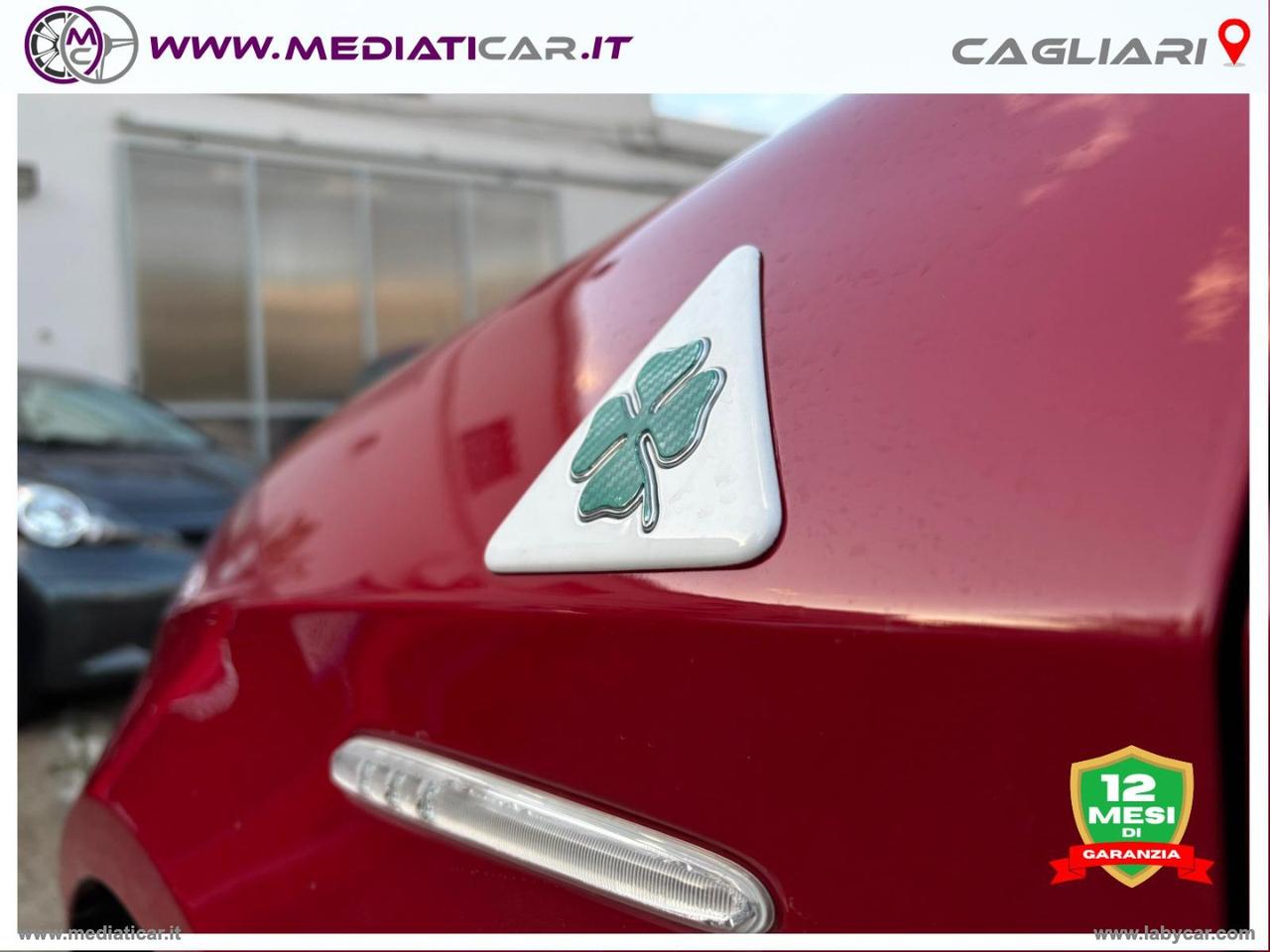ALFA ROMEO Giulietta 1750 TBi Quadrifoglio Verde