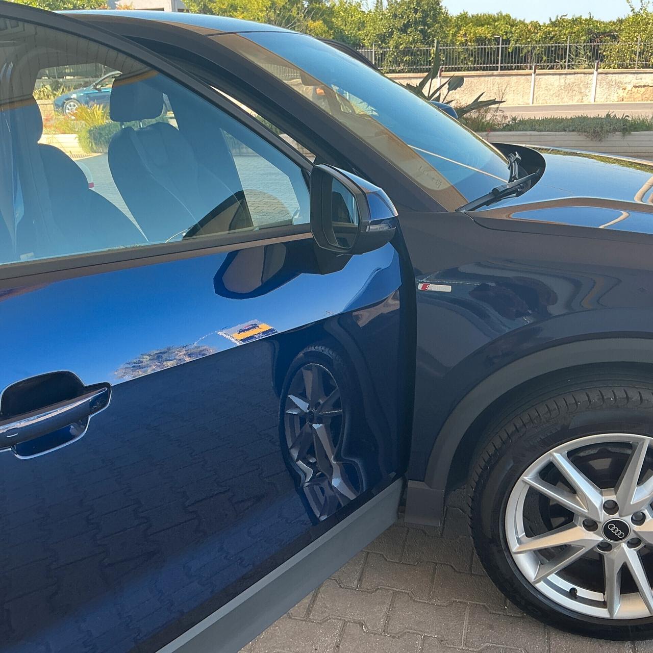 Audi Q2 35 TDI quattro S tronic line Edition