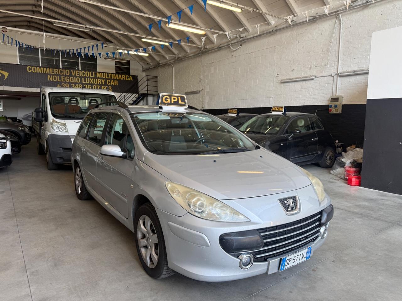 Peugeot 307 1.6 BENZINA/GPL 16V SW AUSTRALIAN GPL