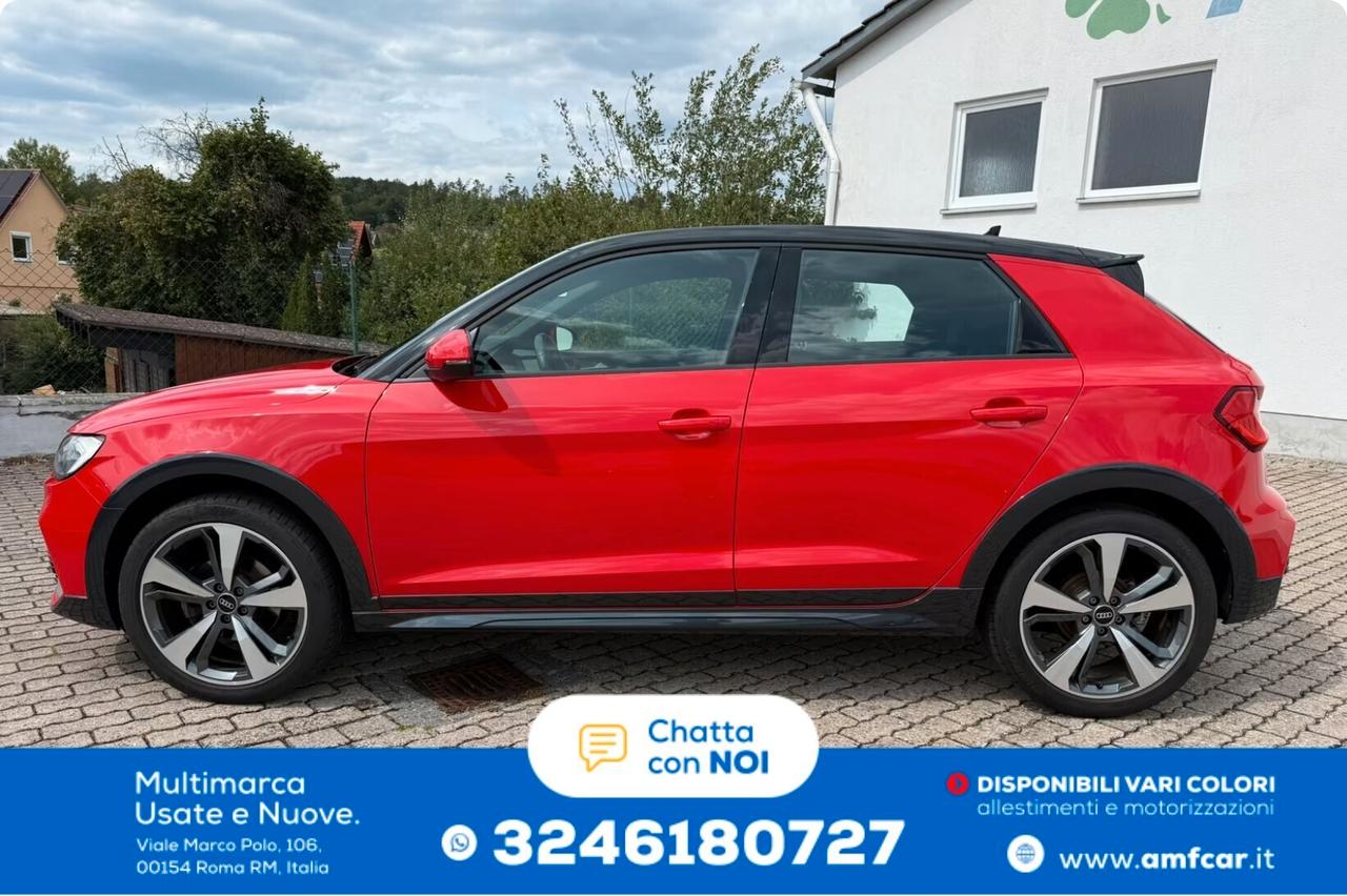 Audi A1 allstreet 30 TFSI S tronic