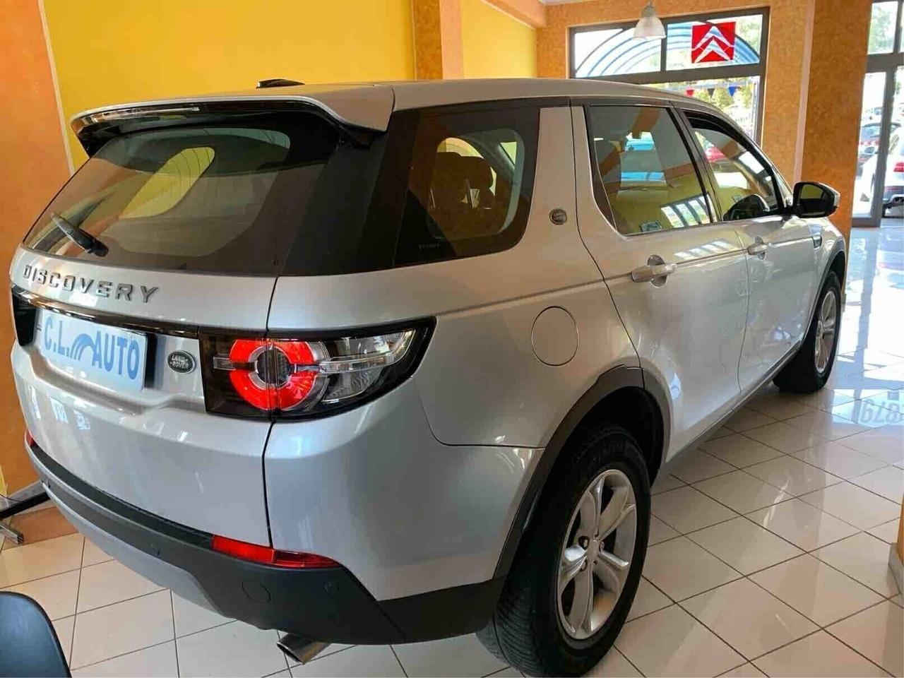 Land Rover Discovery Sport 2.2 TD4